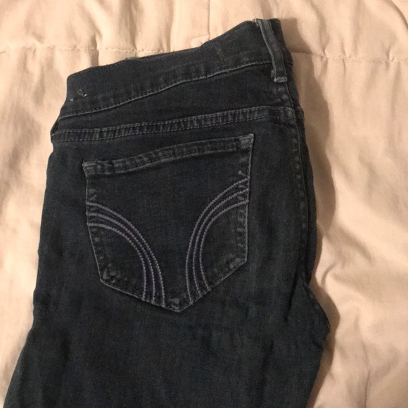 Dark denim jeans - Picture 2 of 3